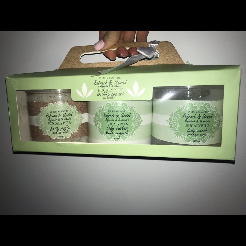 Soothing Spa set 💆🏼‍♀️